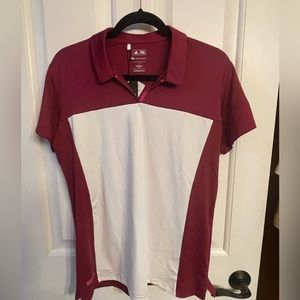 Adidas Puremotion Women's Golf Shirt Size Large NWT